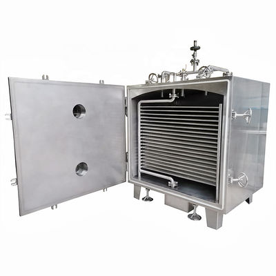 Vakuum Tray Dryer Thermal Oil Heating 500KGS/Batch VTD