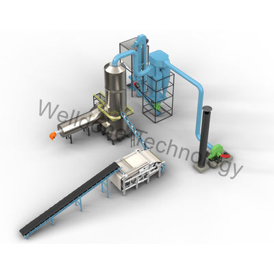 Elektrisches Manioka-Mehl-grelle trockenere Maschine der Heizungs-ISO9001