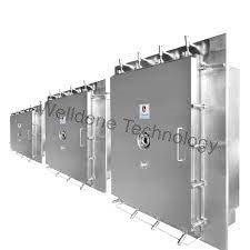 Vakuum Tray Dryer Box Type der hohe Leistungsfähigkeits-thermisches Öl-Heizungs-SS
