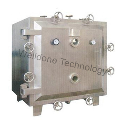 Kundengebundenes automatisiertes kompaktes thermisches Öl-Heizungs-Vakuum Tray Dryer