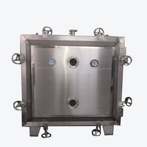 Stall zuverlässiger Tray Industrial Rotating Vacuum Dryer der niedrigen Temperatur-SUS304