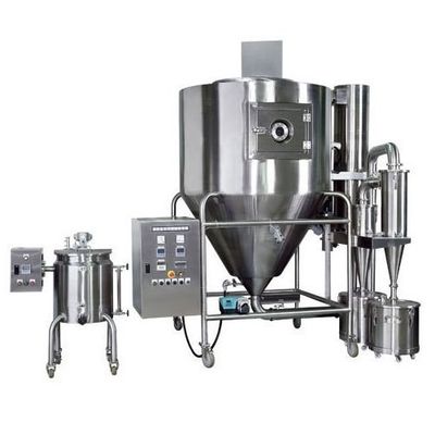 SUS316L Sprühtrockner / Düse Sprühstrahltrockner Granulationsmaschine