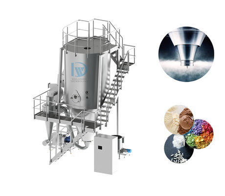 Energieeinsparende und hocheffiziente Sprühtrocknermaschine / Sprühtrocknermaschine