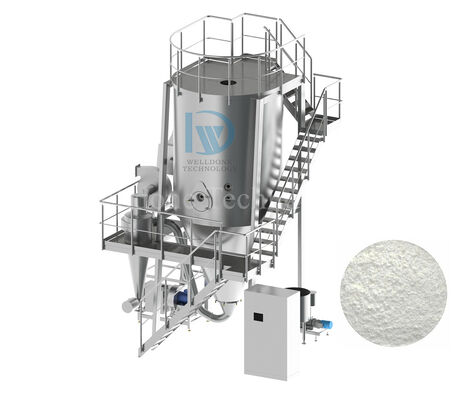Umweltfreundliche und lebensmittelechte Sprühtrocknungsmaschine. Industrielle Milchpulver-Sprühtrocknungsmaschine