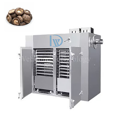 Plc-Steuerungsplatte Fisch Nahrungsmittel Gemüse Trockner Maschine Obst Trocknung Ofen Dehydrierung Dehydrator Maschine