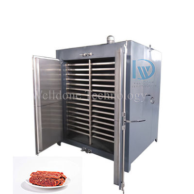 Moringa-Blatttrockner Trocknungsmaschine heiße Luft Zirkulation Achsabflussventilator Trockenofen Dehydrator