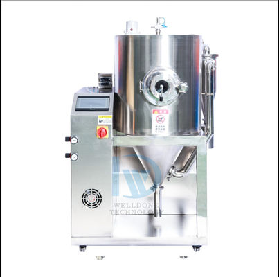 Labor-Spray-Trockner Kleines Spray-Trockner 2L Traditionelle chinesische Kräuter Siliciumpulver Trocknungsmaschine