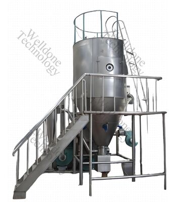 Hocheffiziente Sprühtrocknungsmaschine aus Edelstahl 5L für industrielle Anwendungen