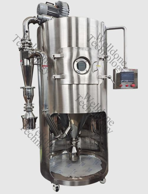 Pharmacy Level Customized Made SUS304 Spray Drying Machine for Protein Whey Detergent Powder