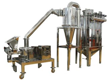 Pharmazeutische Lebensmittelchemikalie Pulverizer-zusätzliche Ausrüstungs-automatische Jet-Mühle