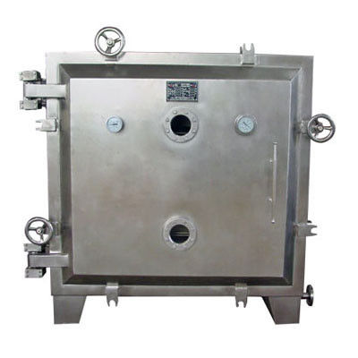 Wärmeempfindliche Materialien staubsaugen Tray Dryer Hot Water Heating
