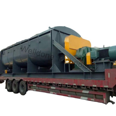 Standard-Eco freundlicher Agrochemicals hohler Paddel-Trockner GMP