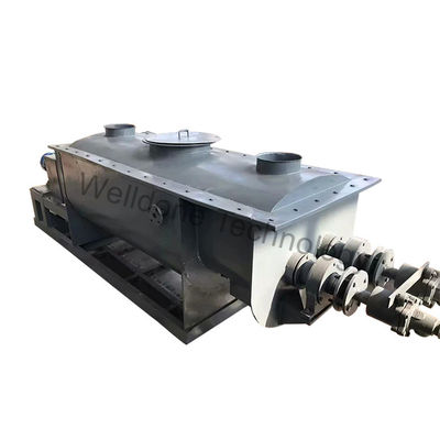 Paddel-Trockner CS SUS316L 150KGS/Batch Vakuumexplosionssicher