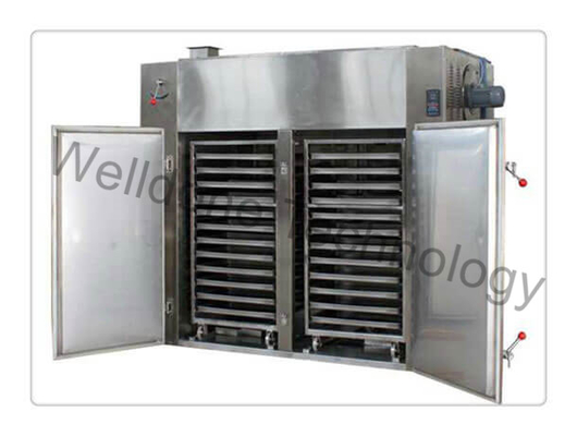 Fleisch/stoßartige/möbeln Tray Drying Oven auf (Dampfheizung/elektrische Heizung/thermische Ölheizung)