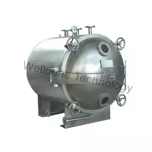 Hohes industrielles elektrisches Tray Dryer Mirror Polish Thermal Öl des Kostenverlauf-SUS316L