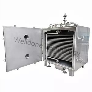 Stabiles und zuverlässiges materielles industrielles Vakuum Tray Dryer der Operations-SUS316L