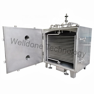 Niedrige Temperatur-Edelstahl-Ei-Tray Drying System By Steam-Heizung