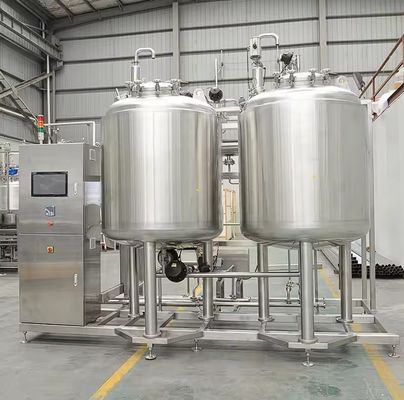Automatisches CIP-Reinigungssystem Waschmaschine aus Edelstahl