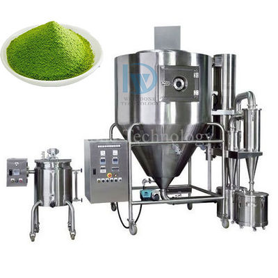 Erbsenblätterprotein Isolat Sprühtrockner Algen Spirulina Molkerei Eierpulver Trocknungsmaschine