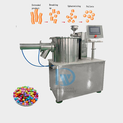 QZL Multifunktions-Hochgeschwindigkeits-Extruder-Spheronisierer/Integrierte Maschine zum Pressen und Spheroidieren