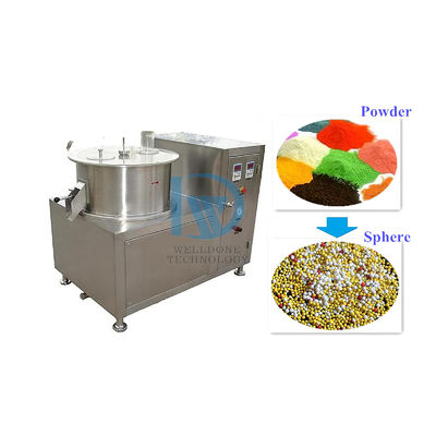 Alle Sferonizer aus Edelstahl machen perfekte Kugelgranulate