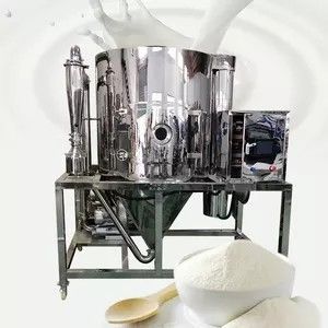 Energieeinsparende Molkenproteinpulverherstellende Maschine Milch Elektrische Sprühtrocknungsmaschine zur Herstellung von Milchpulver (großer Rabatt)