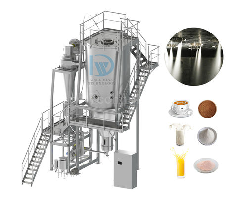Energieeinsparung lpg-150 Zentrifugal-Atomizer Teesprühtrockner/Ausrüstung für die Sprühtrocknung mit chemischen Düngemitteln für Lebensmittel