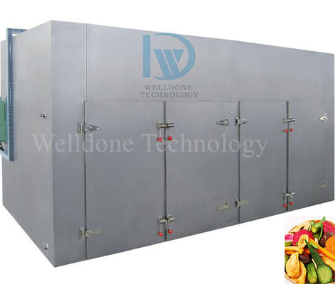 (Ein großer Rabatt!) GMP Philippinen Schrank Tray Trockner Preis / elektrische Tray Nudelschrockner / Lebensmitteltrockner Maschine 20 Trays