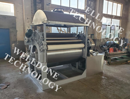 Automatischer SUS316L Stärkeherstellung Trommel Trockner Rollende Kratzbrett Trockner für die Lebensmittelverarbeitung