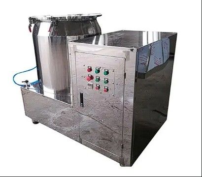 Maschine zur Vertikalen Pulvermischung aus Edelstahl Hochgeschwindigkeits-Gerste Kalziumcarbonat ZGH Mischgerät