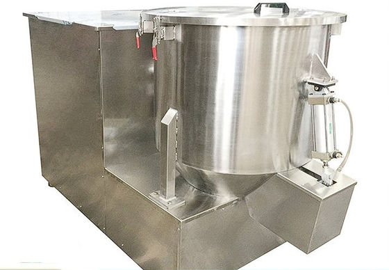 304 Edelstahl Hochgeschwindigkeits-Pulvermischmaschine für Protein-chemische Gewürze