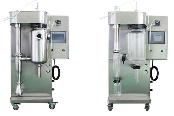 Industrielle Sprühtrocknungsmaschine Preis Mini-Labormaßstab Sprühtrockner Hersteller Milchpulver