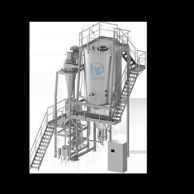 Umweltfreundlicher und Hochgeschwindigkeits-Titandioxid-Aluminium-Zirkonium-Batterie-Sprühtrockner