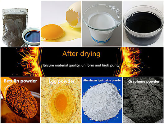 Automatischer Laborspray-Trockner mit 30~300°C-Kontrolle der Lufteinlasstemperatur und 1 kg/h Verdampfungsleistung