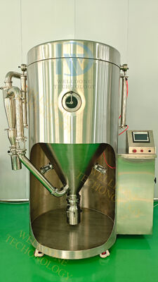 Automatischer Laborspray-Trockner mit 30~300°C-Kontrolle der Lufteinlasstemperatur und 1 kg/h Verdampfungsleistung