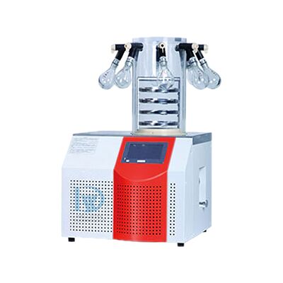 220V 1Kw SUS304 Automatische Labor-Gefriertrocknungsmaschine Vakuumtrocknungsmaschine für die Lebensmittelverarbeitung