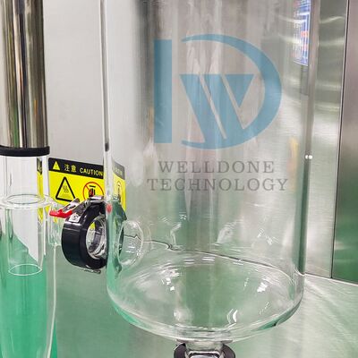 Labor-Mini-Spray-Trockner mit Temperaturkontrolle von 30 bis 300 °C 1 kg/h Verdunstungskapazität und geringen Geräuschen (< 50 dB)