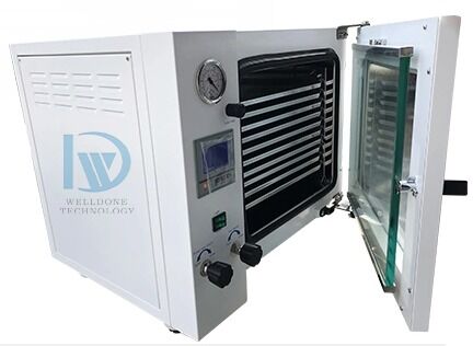 Automatischer Labor-Vakuumtrockner mit 30~300℃ Temperaturregelung und 2 Jahren Garantie für hohe Sicherheit