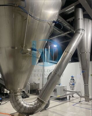 Energy Saving Food Standard Spray Drying Machine Equipment for Milk Powder