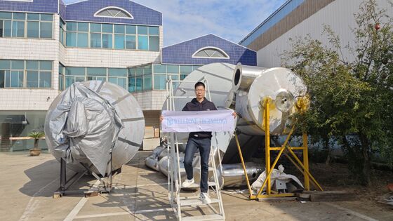 Energiesparender und umweltfreundlicher Sprühtrockner für Industriematerialpulver