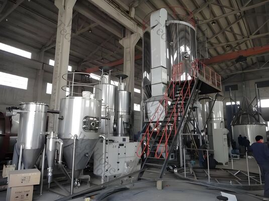 Food Standard And High Efficient Whey Protein Spray Dryer Machine Equipment