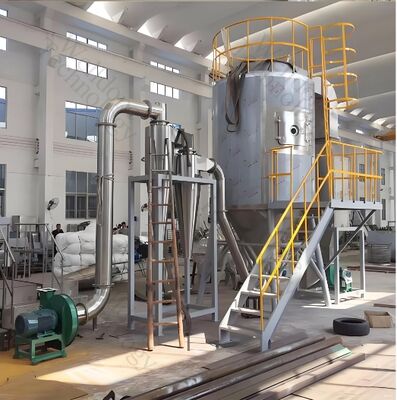 Energy Saving And Food Standard Liquid Spray Dryer Machine Equipment