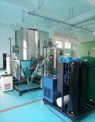 Umweltfreundliche Lebensmittelstandard-Kaffeepulver-Sprühtrocknermaschine