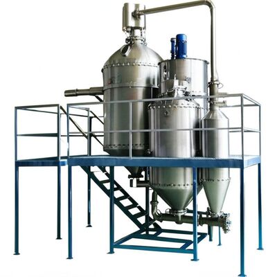 Sprühtrocknerhersteller mit geringem Energieverbrauch Sprühtrocknungsvorgang kürzer