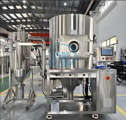 Umweltfreundliche und lebensmittelkonforme Ausrüstung für sprühgetrockneten Kaffee