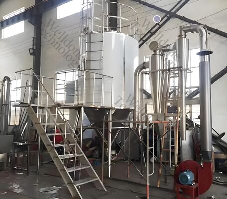 Customized Made and In Big Discount Spray Dryer Equipment Pig Chicken Horse Blood