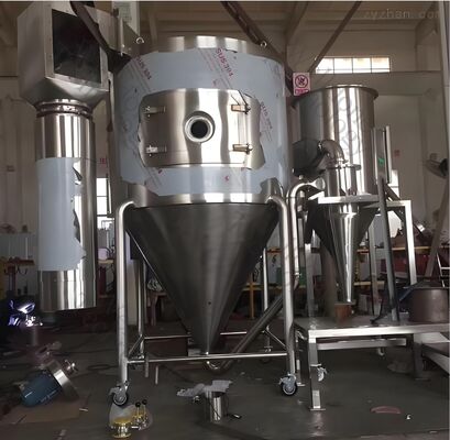 Umweltfreundlich und Lebensmittelstandard Sprühtrockner 100 kg/h für Polyaluminiumchlorid