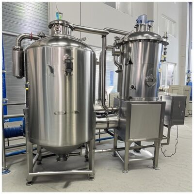 Pharmazie-Niveau und kundenspezifischer Edelstahl-Sprühtrockner für Milchpulver