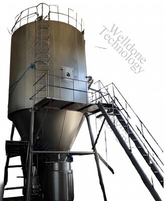 In einer kostengünstigen und hocheffizienten LPG-Natriumsilikatlösungs-Sprühtrocknungsmaschine