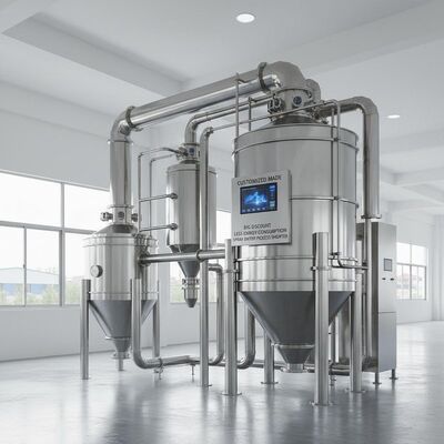 Maßgeschneidert und mit großem Rabatt. Weniger Energieverbrauch. Sprühtrocknungsprozess kürzer